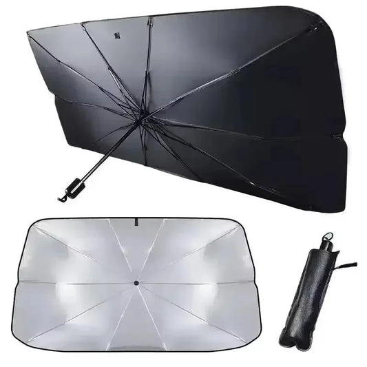 Parasol Voiture Pliant Anti-UV – Pare-brise Avant