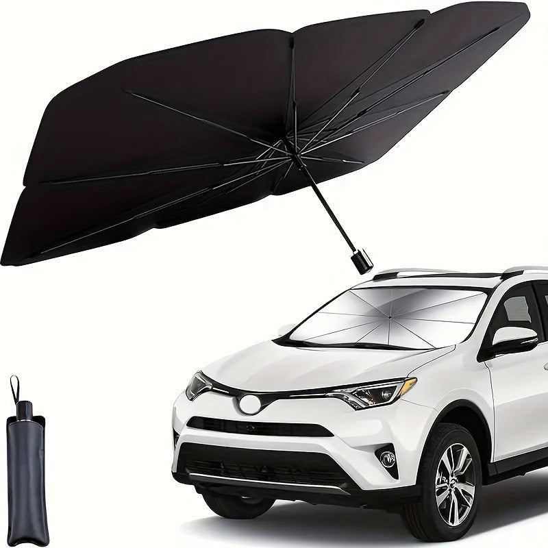 Parasol Voiture Pliant Anti-UV – Pare-brise Avant