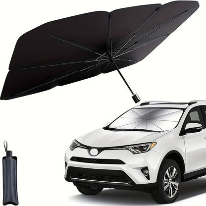 Parasol Voiture Pliant Anti-UV – Pare-brise Avant