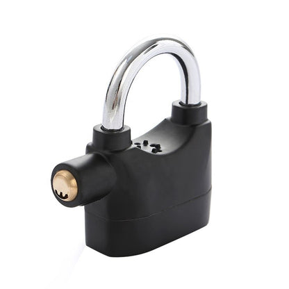 🔐قفل ذكي بجهاز إنذار مضاد للسرقة
