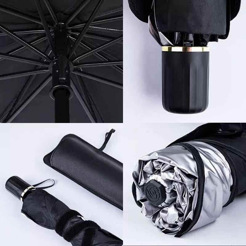 Parasol Voiture Pliant Anti-UV – Pare-brise Avant