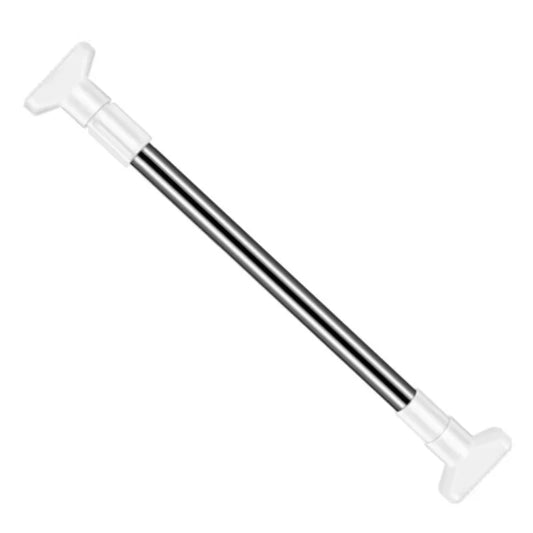 Tringle Télescopique Extensible en Acier Inoxydable – Polyvalente & Robuste