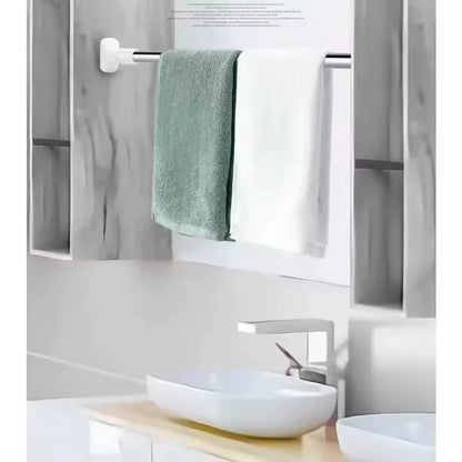 Tringle Télescopique Extensible en Acier Inoxydable – Polyvalente & Robuste